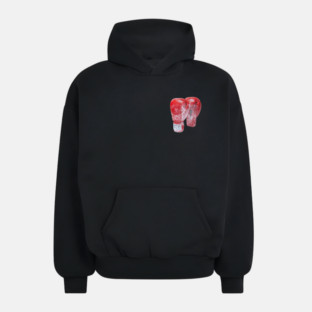 Hit Harder Hoodies