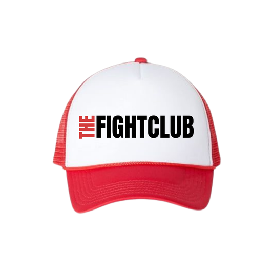 Big and Bold Trucker Hat – Red